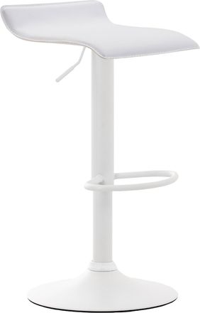 Clp Clp - Taburete De Bar Dyn V2 Blanco Blanco