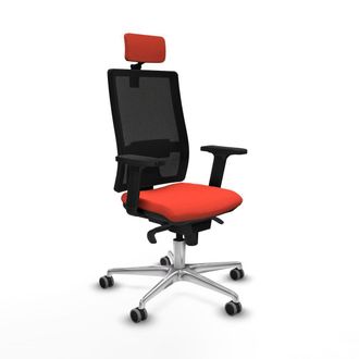 Piqueras y Crespo Piqueras Y Crespo 2d086g2 Silla De Oficina Naranja Oscuro