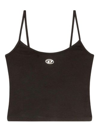 Diesel Logo Cotton Tank Top