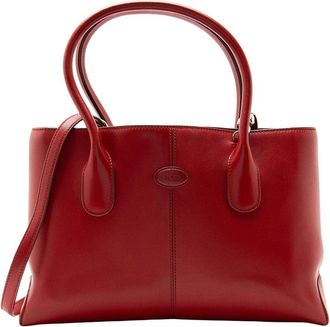 Tod's Tods Smooth D-Styling Small Tote (Authentic Pre-Loved)