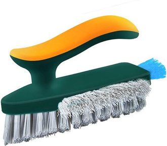 OEM Cepillo De Limpieza: Cerdas Resistentes, Para Manchas Dif&iacute;ciles, Grietas De Ventanas, Fregadero, Ba&ntilde;era, Suelo, Frigor&iacute;fico Y Horno