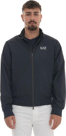 Emporio Armani Emporio Armani Ea7, Hombre, Chaquetas, Azul, Talla: M