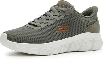 Skechers Bobs B Flex - Glacial Edge Slip-ins Mens Shoes Olive : 10.5 D - Medium, Textile