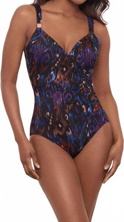 Miraclesuit Siren One-Piece Swimsuit In Multicolor