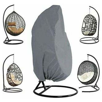 OEM Funda Para Silla Colgante De Jard&iacute;n, Funda Para Silla Colgante De Mimbre De Rat&aacute;n, Funda Impermeable Con Forma De Huevo, Resistente Al Agua Y Al Polvo