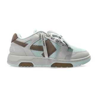 Off-white Sneakers, female, Blue, Size: 10 1/2 US Slim Out Of Office Sneakers