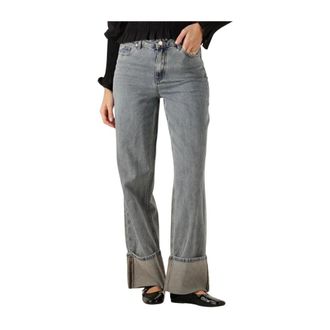 Y.A.S Y.a.s - Yastira HMW Jeans S - Dames - Jeans - Blauw - Maat: W28 Katoen