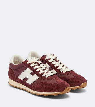 Hogan Athletic suede sneakers