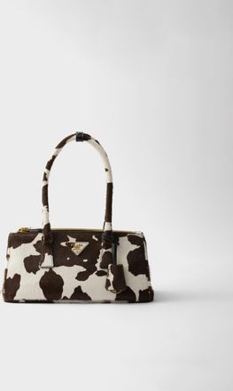 Prada Galleria medium printed leather bag