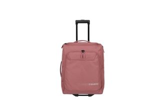 Travelite Koffer TRAVELITE Kick Off S, Damen, Gr. B/H/T: 55cm x 40cm x 20cm 44 l, rosa, Polyester, Koffer Koffer