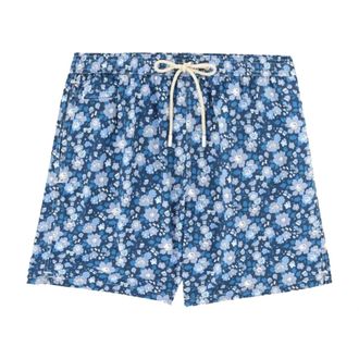 MC2 Saint Barth Ultralichte zwemshort - Heren - Badkleding - Blauw - Maat: XL Zijde