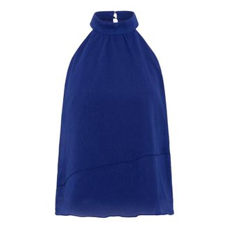 Ichi Top - - Tops - Donna - Blu - 2XL