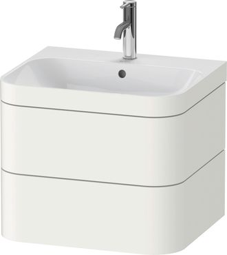Duravit Duravit Happy D.2 Plus Set Encolado Suspendido, 575x490mm, 2