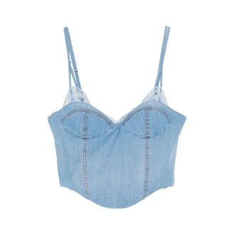 Ermanno Scervino Sleeveless Tops, female, Multicolor, Size: XS Top