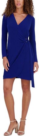 Kensie Jersey Knit Mini Dress