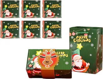 OEM Caja De Regalo Navide&ntilde;a Plegable Multiusos Y Bolsa De Almacenamiento, -6f