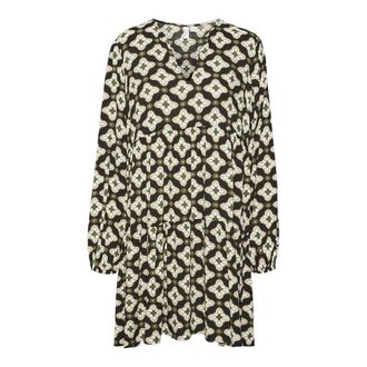 Vero Moda Korte jurk, bedrukt, V-hals