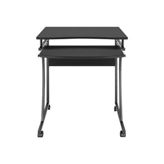 Manhattan Escritorio Compacto Negro 60 Cm De Ancho