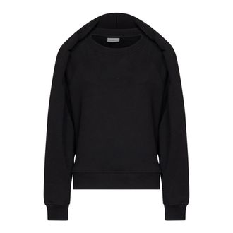 Dries Van Noten Mujer, Sudaderas, Negro, Talla: M