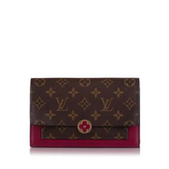 Louis Vuitton Pre-owned Wallets, female, Brown, Size: ONE SIZE Pre-owned Canvas crossbody-bags