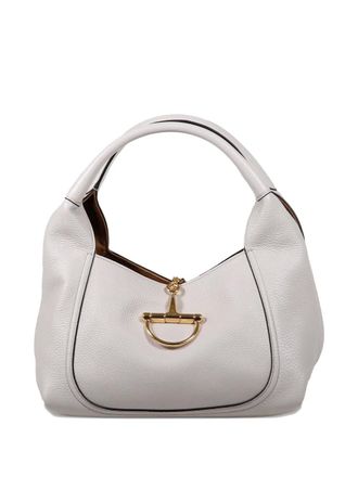 Gucci Schoudertas met handgreep - Wit