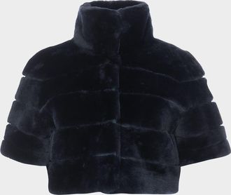 Gorski Reversible Shearling Lamb Bolero