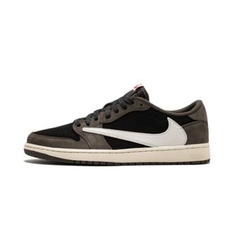 Nike Jordan Schoenen, Heren, Bruin, 42 EU, Travis Scott Cactus Jack Sneakers