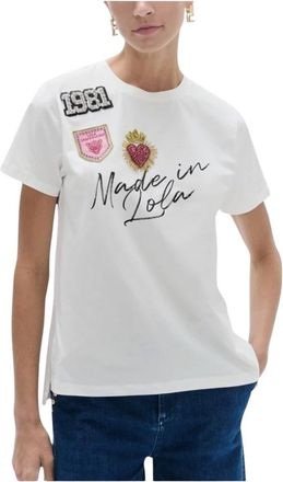 Lola Casademunt Donna, Top, Bianco, M, new