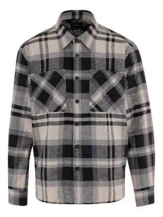 Woolrich Camicia a quadri - Nero