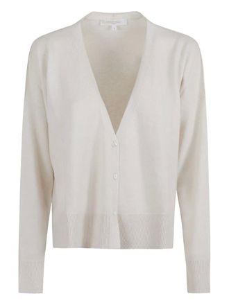 Antonelli Vest met knopen - Wit