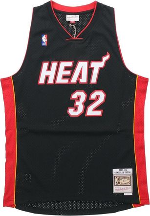 Mitchell & Ness x NBA Miami Heat Road 2005-06 Swingman Jersey Shaquille ONeal 32 SMJYAC18017-MHEBLCK05SON