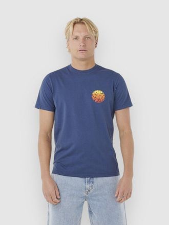 Rip Curl Wettie Passage Icon Camiseta azul