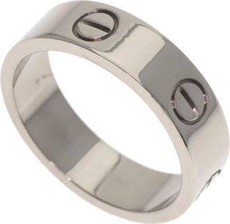 Cartier White Gold (18K) Band Ring (Pre-Owned)