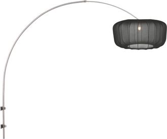 Steinhauer Steinhauer - Aplique De Pared - Sparkled Light - Acero Negro