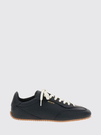 Axel Arigato Daze Runner Grained Leather Sneakers with Laminated Logo