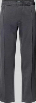 Mc Neal Sweatpants mit elastischem Bund in Dunkelgrau, Größe XXXL