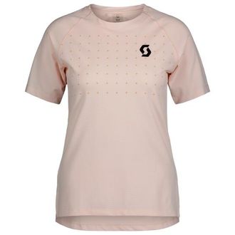Scott Tee Trail Vertic Pro S/S Velotrikot f&uuml;r Damen | rosa