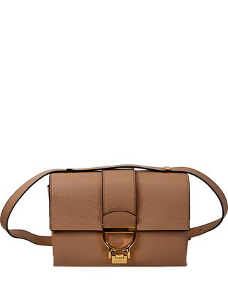 Coccinelle Arlettis shoulder bag - women - Calf Leather - One Size - Neutrals