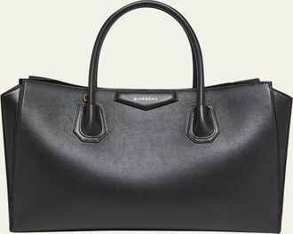 Givenchy Antigona Top-Handle Bag in Leather
