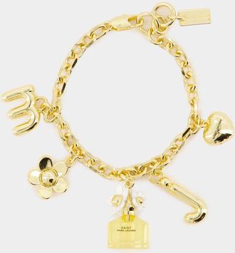 Marc Jacobs Margriet Armband - - Metaal - Goud