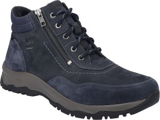 Josef Seibel Heren Lage schoen Leroy 57 in blauw