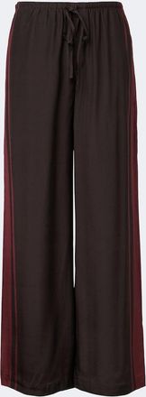 Sir. Silk wide-leg pants