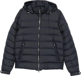 Moncler Arneb Hooded Short Down Jacket