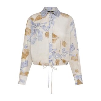 Seventy Shirts, female, Beige, Size: XL Shirt