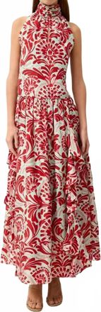Marie Oliver Oaklen Midi Skirt In Bimini