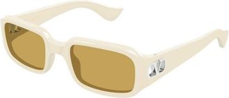 Valentino Vg 0016S 004 Zonnebrillen - Dames - Zonnebrillen - Beige - 53 MM - Accessoires