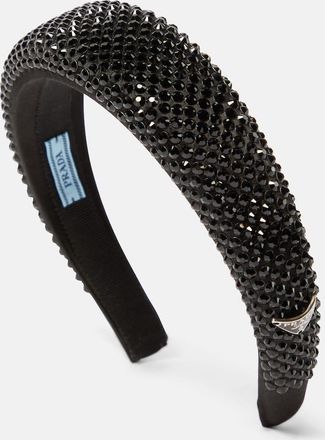 Prada Embellished headband