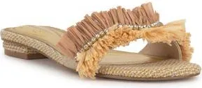 Jessica Simpson Danive Slide Sandal in Beige 01 at Nordstrom Rack, Size 7.5