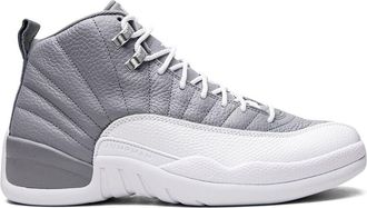 Nike Jordan Air Jordan 12 Stealth sneakers - unisex - Leather - 10.5 - Grey