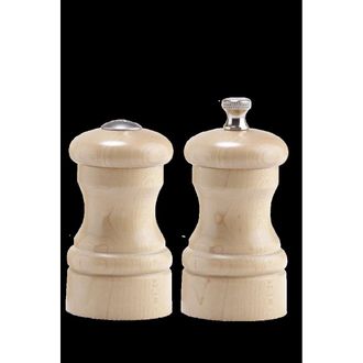 Chef Specialties 4300 4 in. Capstan Pepper Mill Salt Shaker Set